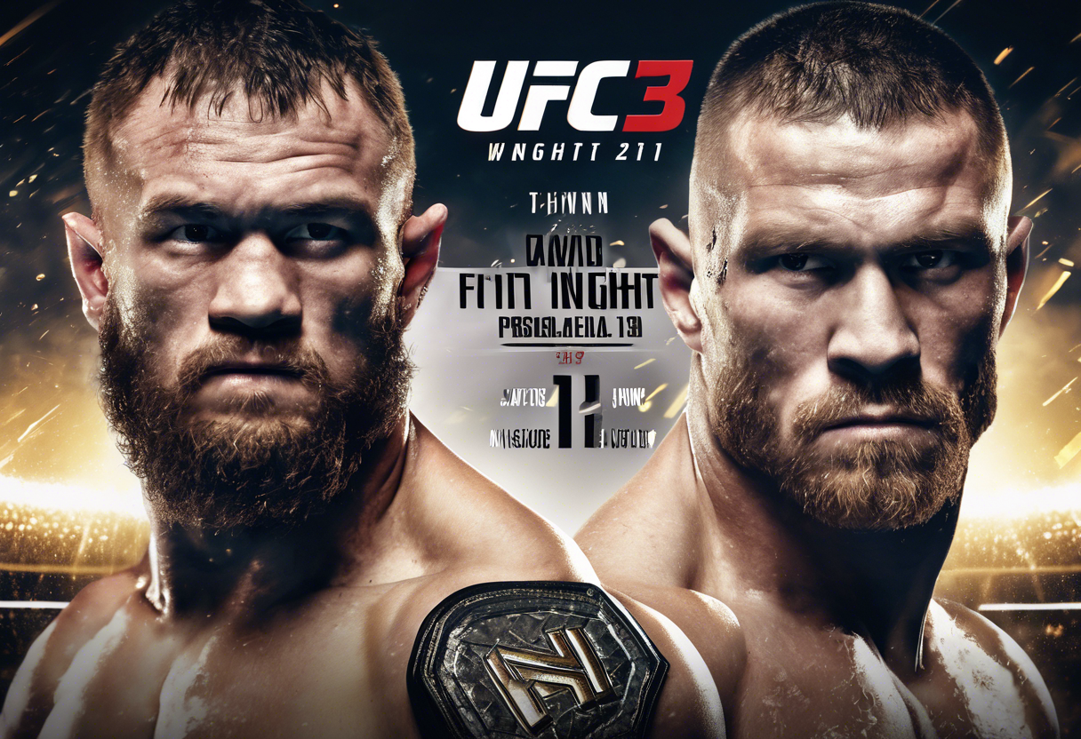 Предварительные прогнозы на бои UFC 313 и Fight Night